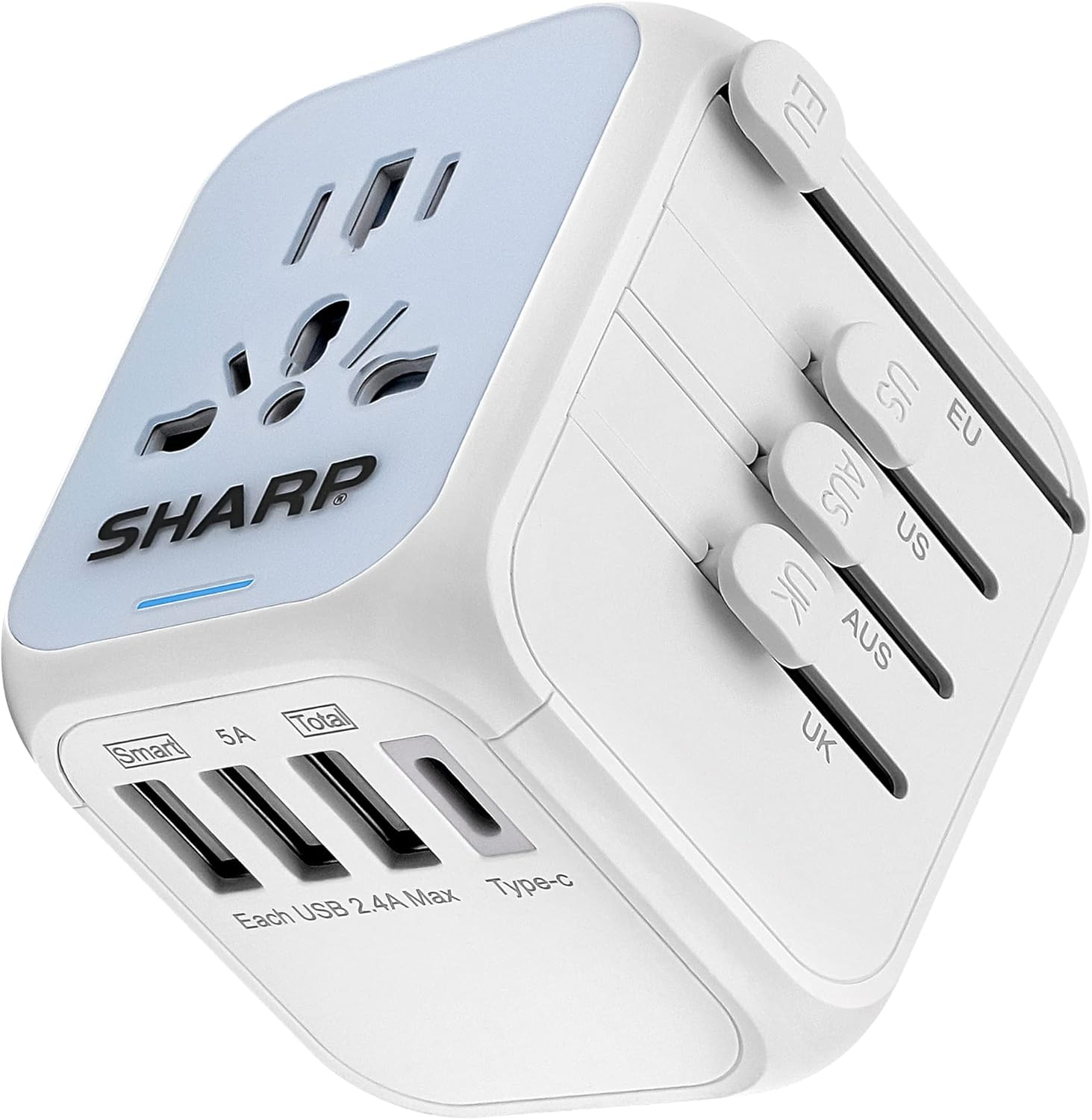 SHARP Universal Travel Adapter Review: A Must-Have for Every Traveler in 2024